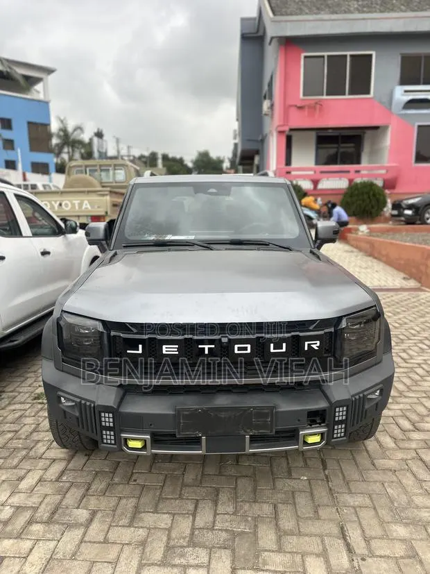 New Jetour T2 2025 Silver · Photo 1
