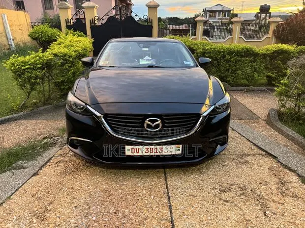 Mazda 6 2017 Black · Photo 1
