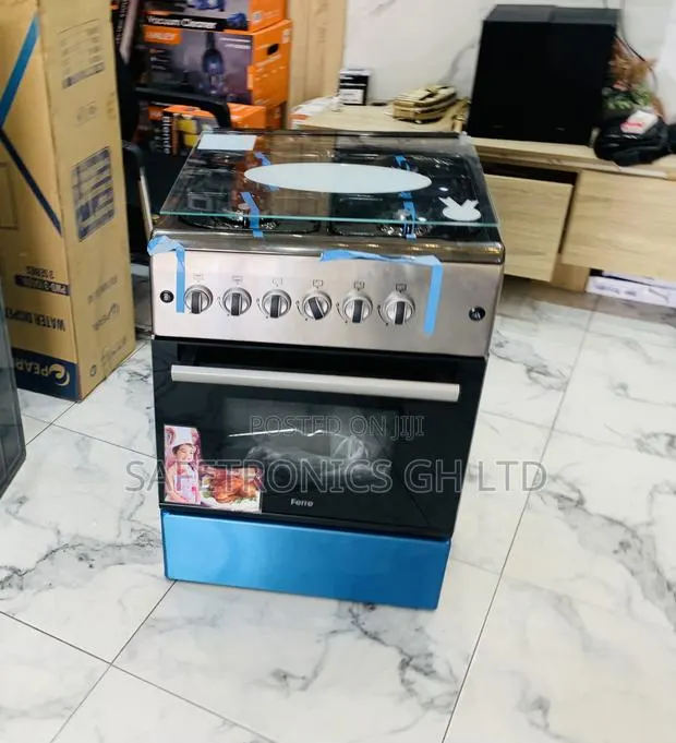 Zealous New Ferre 60×60 New Line Freestanding Cooker · Photo 1