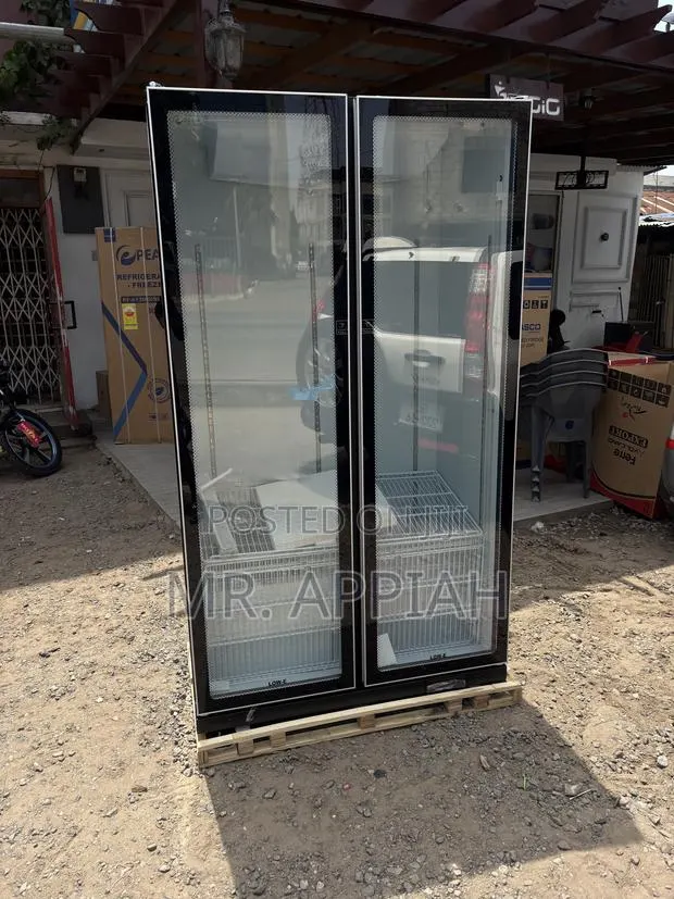 Get Classic Pearl 2 Door Beverage Cooler(PVC-801-27aa).. · Photo 1