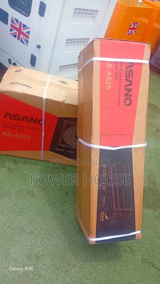 Premium ASANO 2.5HP AC – Powerful Cooling Performance 2.5hp AC · Photo 1