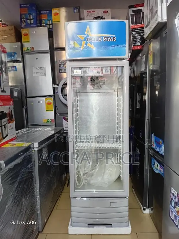 Gold Star Glass Display Fridge 229L – Quality Cooling You Can 229L · Photo 1