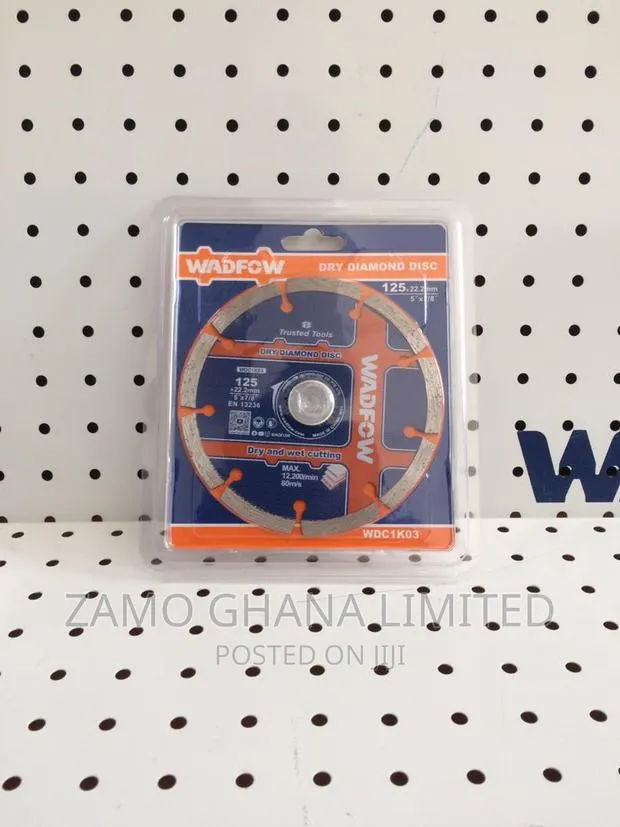5 Inches/ Dry Diamond Disc - WDC1K03 · Photo 1