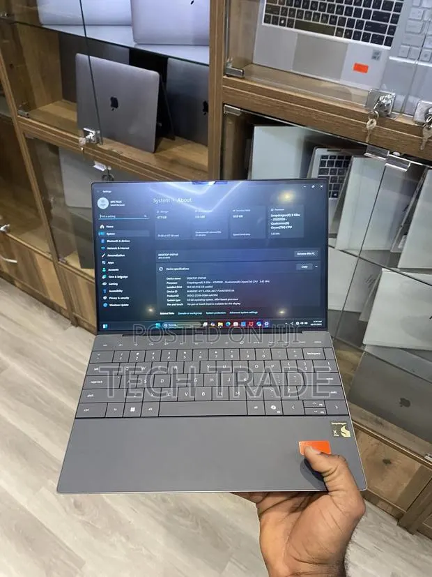 Laptop Dell XPS 13 9350 16GB Qualcomm Snapdragon X Elite SSD 512GB · Photo 1