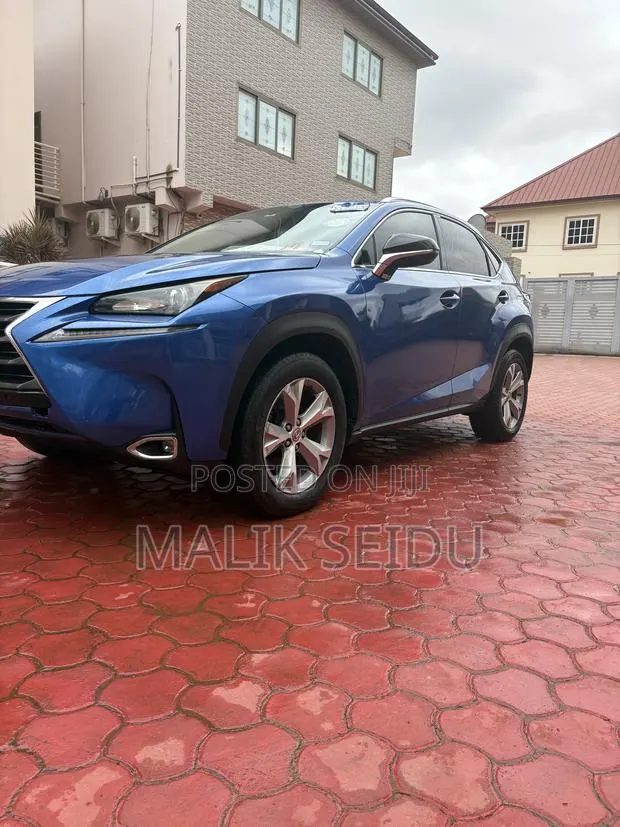 Lexus NX 2016 Blue · Photo 1