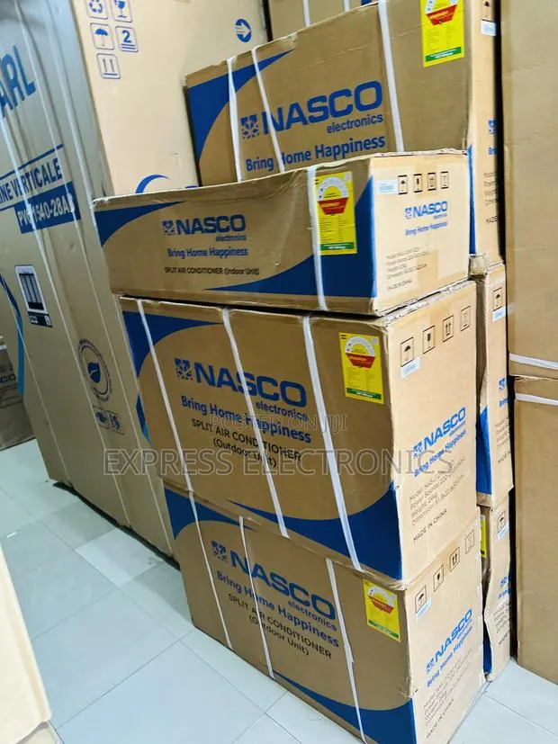 Shop Fro. Us the New White Air Conditioner Nasco 2.0hp · Photo 1
