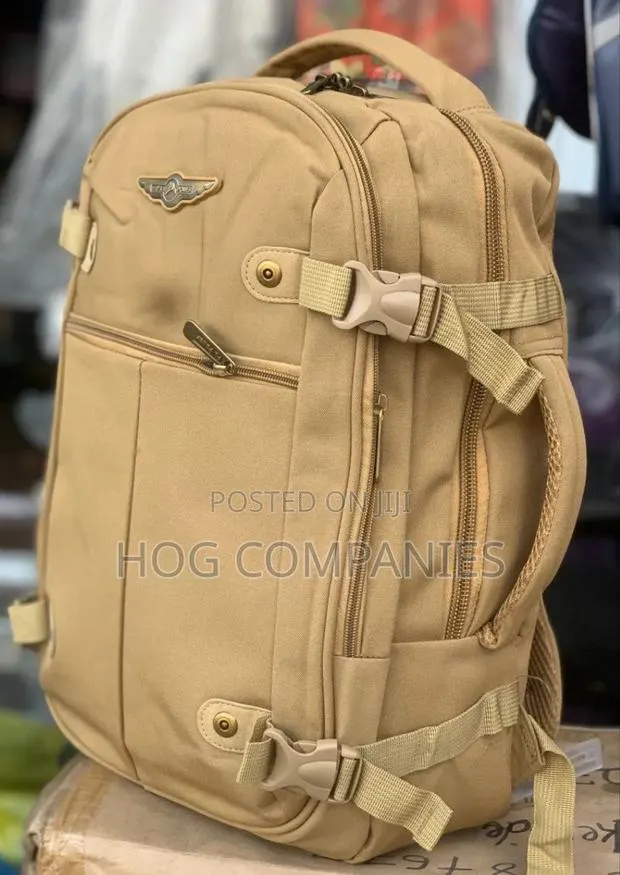 Men's Canva 17 Inch Computer Backpack · Photo 1