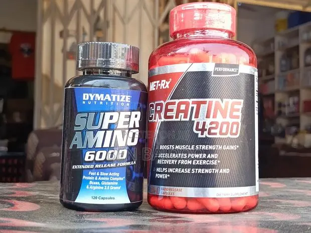 Super Amino Capsule and Creatine Capsule · Photo 1