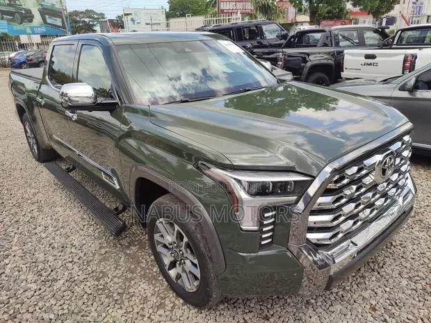 Toyota Tundra 1794 2022 Green · Photo 1