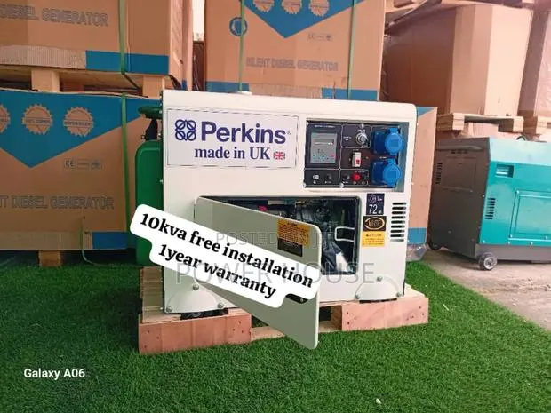 Champion 10kva Diesel Generator Inverter · Photo 1