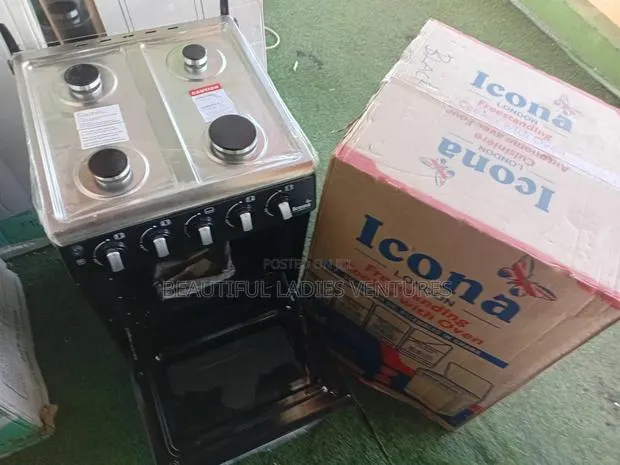 Icona Durable Cooker Burner With Strong Flame Output · Photo 1