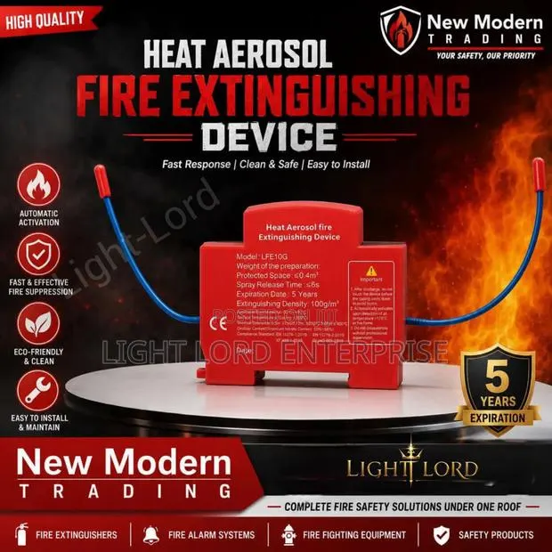 Aerosol Fire Suppressing Agent · Photo 1