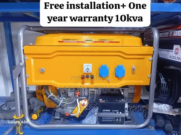 Generator Prodigy From Ingco Petrol Machine 10kva Ingco · Photo 1