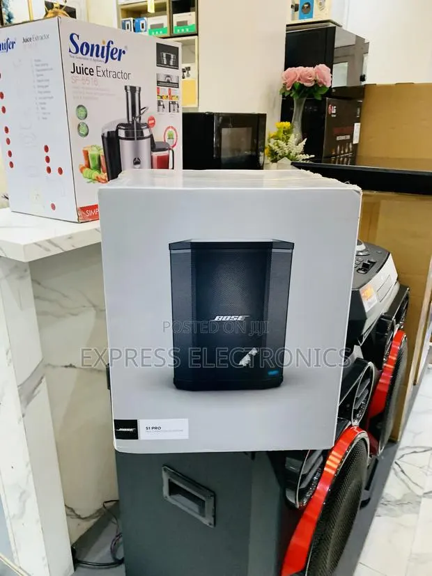 Spectacular Performance Bose Pro S1 Bluetooth Speaker Portable · Photo 1