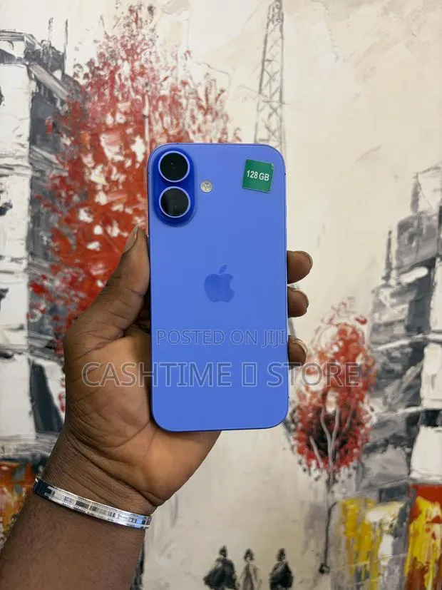 Apple iPhone 16 128 GB Blue · Photo 1