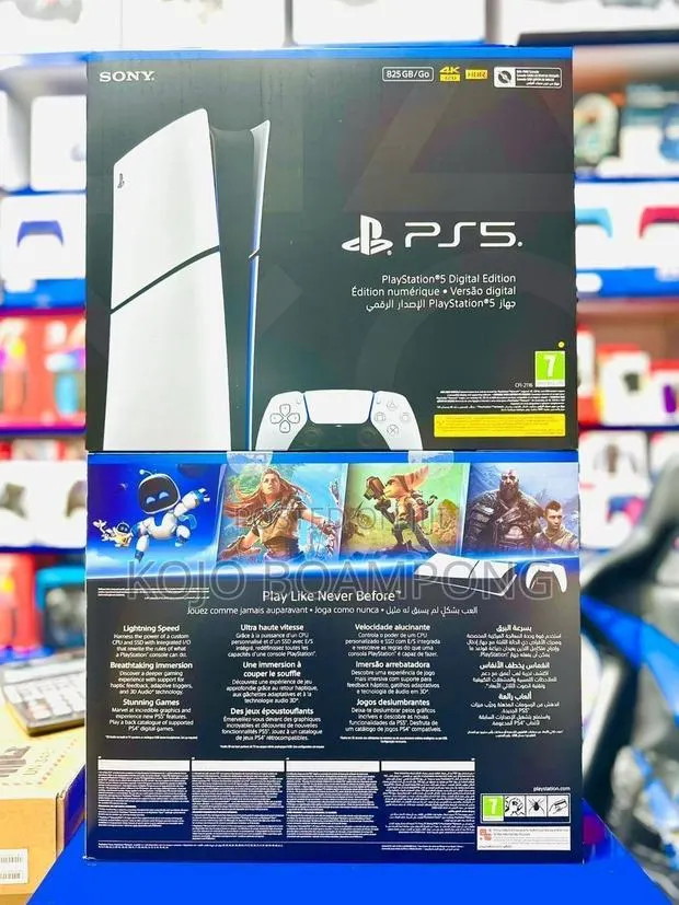 Ps5 Slim Digital Edition 1tb · Photo 1