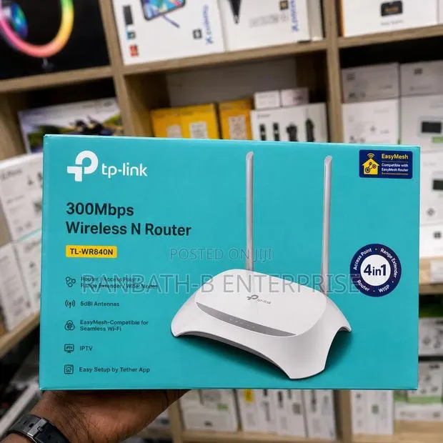 TP-Link TL-WR840N — Simple Setup, Reliable Connection, Great Coverage · Photo 1