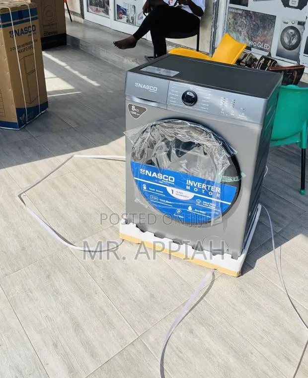 Choose Unique Midea 8kg Front Load Washing Machine(Gray) · Photo 1