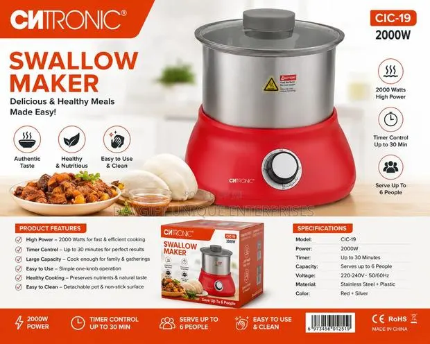 Ctronic 2000W Swallow Maker · Photo 1