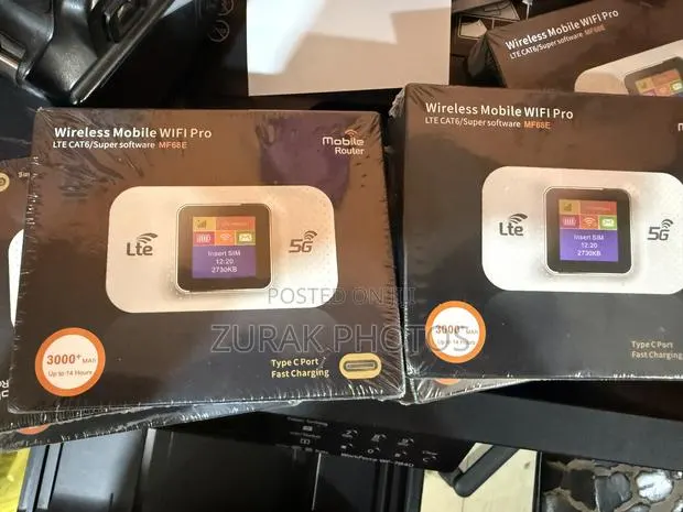 Unlocked Mobile Mif Hotspot Portable Wifi Pocket Wifi CAT 6 New Model · Photo 1