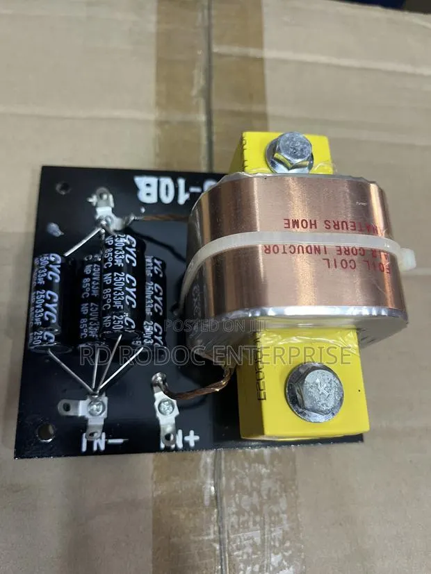 Bass Speaker Crossover · Photo 1