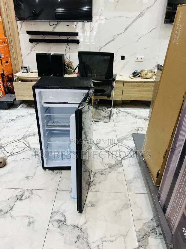 Limited Stock Black Table Top Fridge Nasco 92l · Photo 1