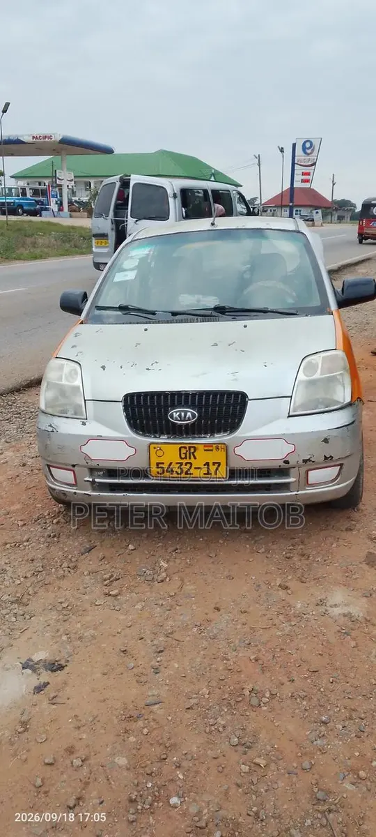 Kia Picanto 2008 Silver · Photo 1