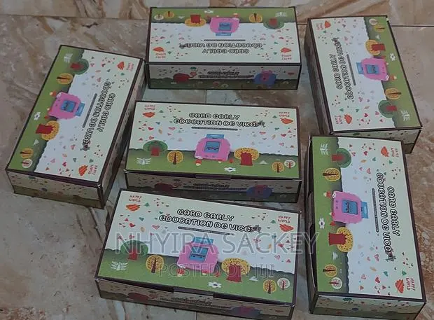 Card Early Educational Device