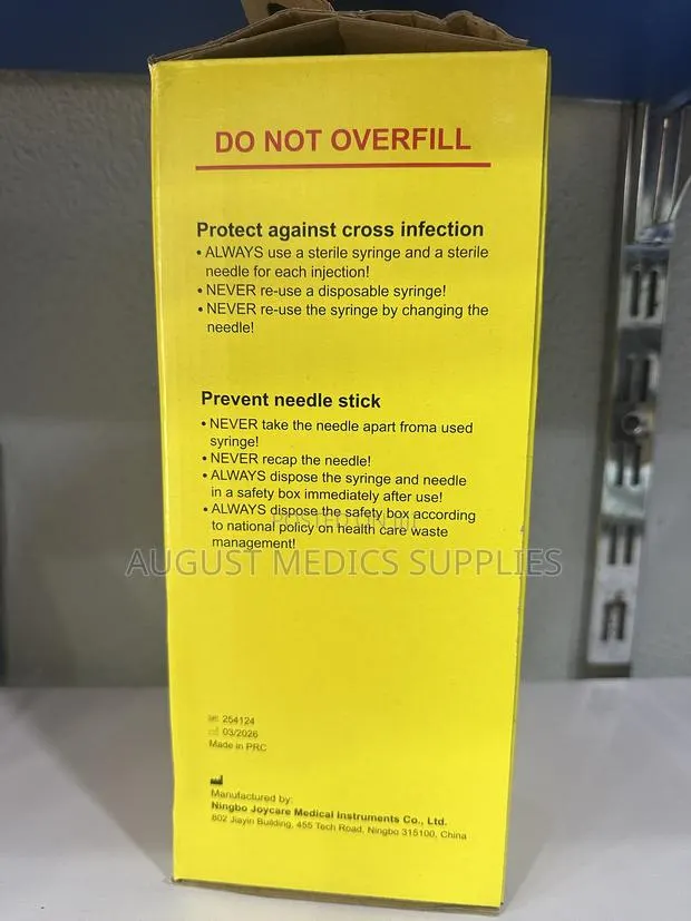 Hospital Safety Box · Photo 1