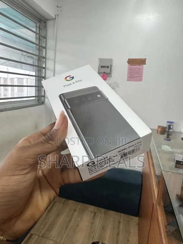 New Google Pixel 6 Pro 256 GB Black · Photo 1
