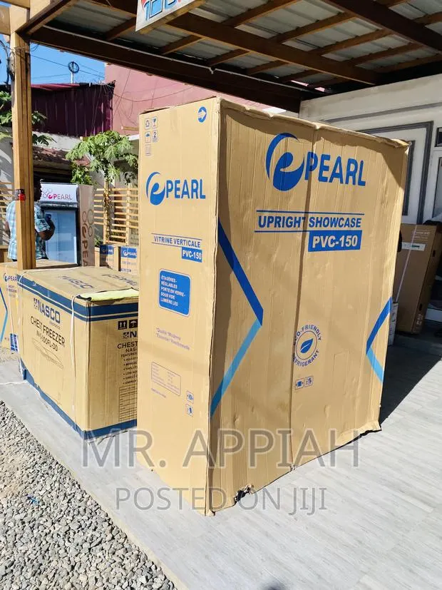 Energy Efficient Pearl PF-150 Single Door Electric Fridge. · Photo 1