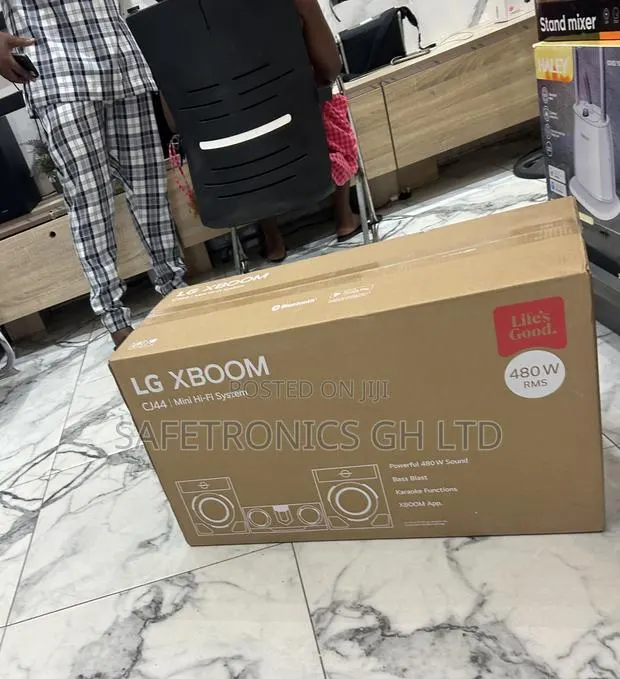 Durable Best Lg Bluetooth Cj44 Electric 480 Watts Speaker · Photo 1
