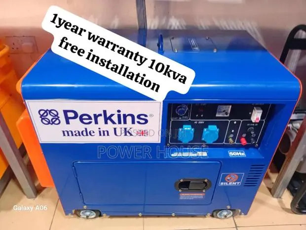 Lumina Ignite 10kva 13000watts Perkins Diesel Generator · Photo 1