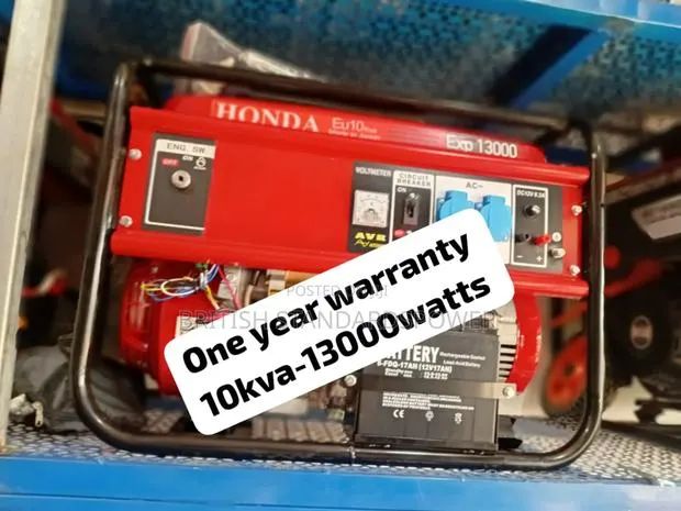 Intelligent Recovery 10kva Petrol Generator · Photo 1