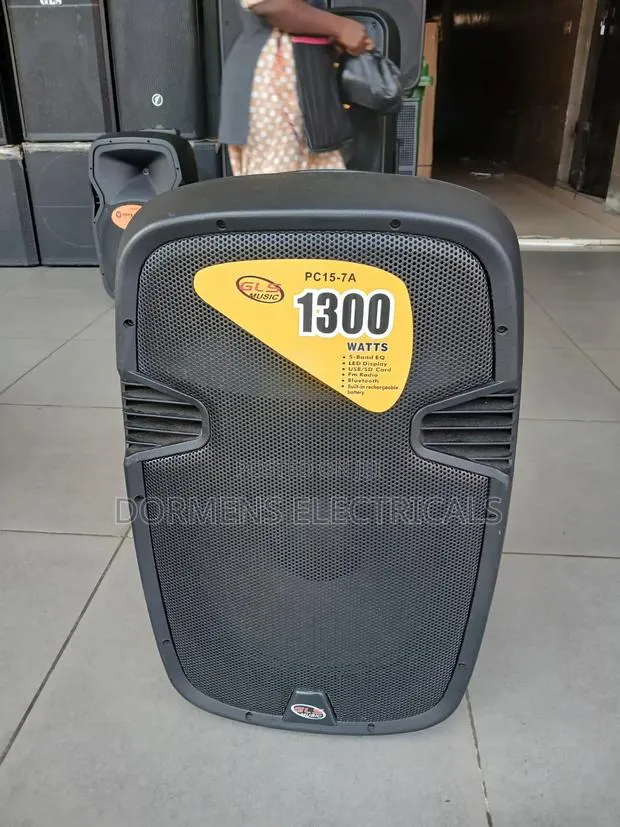 GLS Music PC15-7A 15Inches Rechargeable Speaker · Photo 1