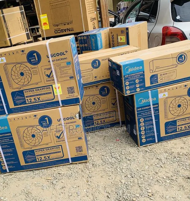 Trust Long Lasting ~ 2.0 Horsepower Midea Split Type AC · Photo 1