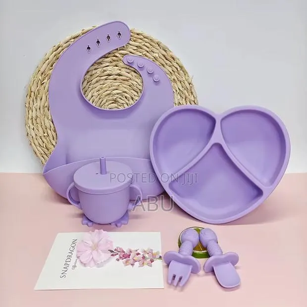 Baby Silicon Feeding Set · Photo 1