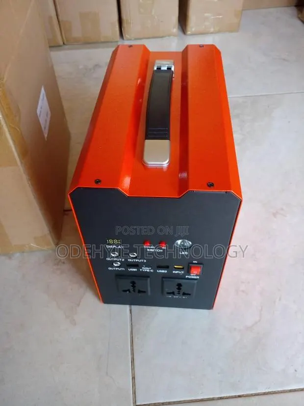 Solar Power Generator · Photo 1