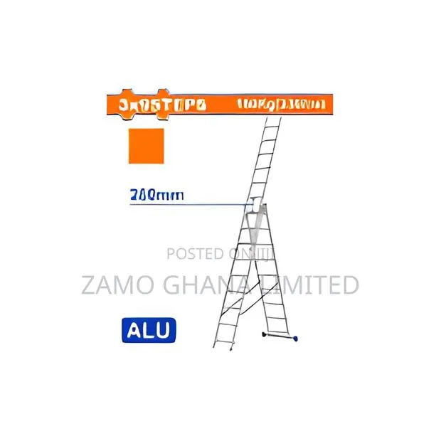 3 Section Extension Ladder # Wld6h39 · Photo 1