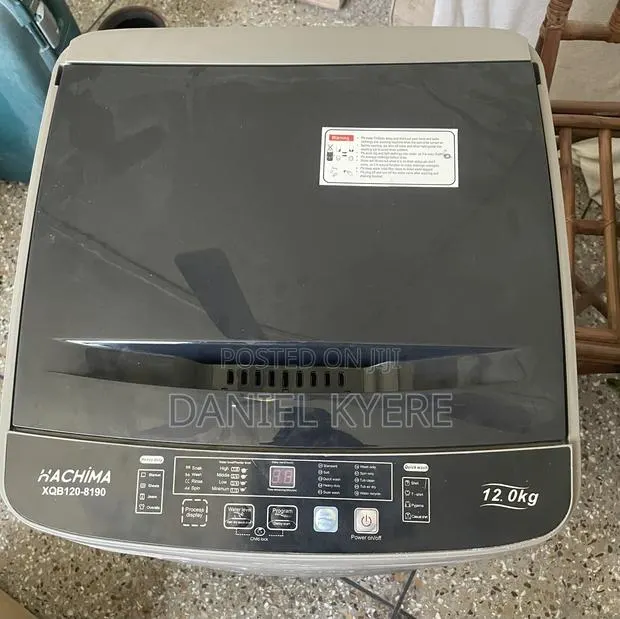 Hachima 12kg Fully Automated Washing Machine · Photo 1