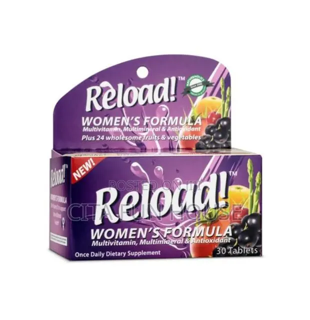 Reload Women's Formula Multivitamin 30 Tabs · Photo 1