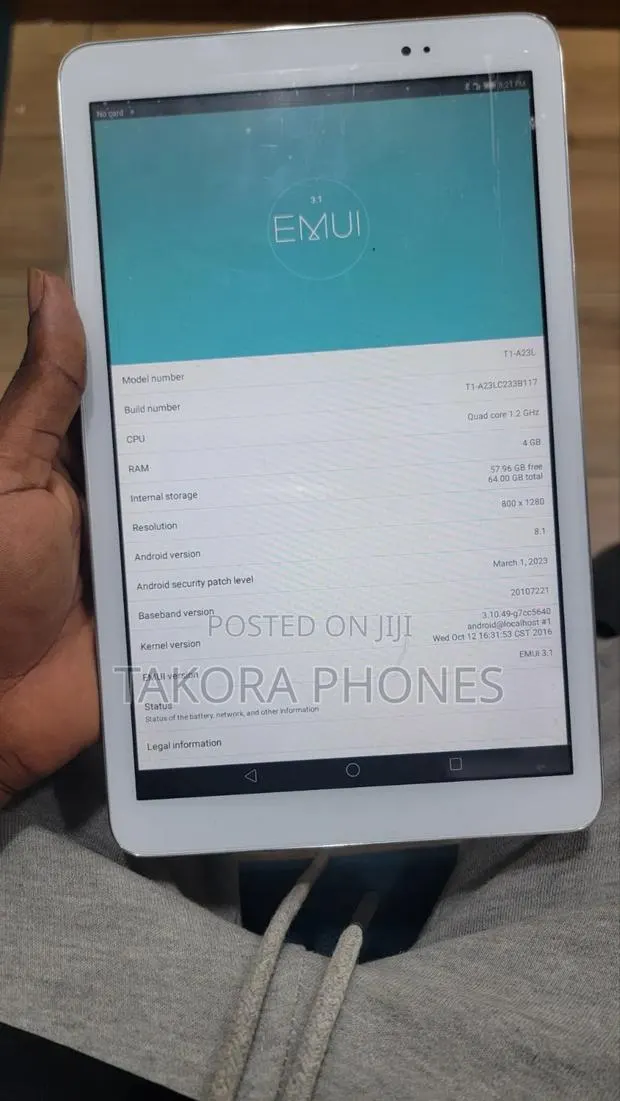 Honor Pad 5 10.1 64 GB Silver · Photo 1