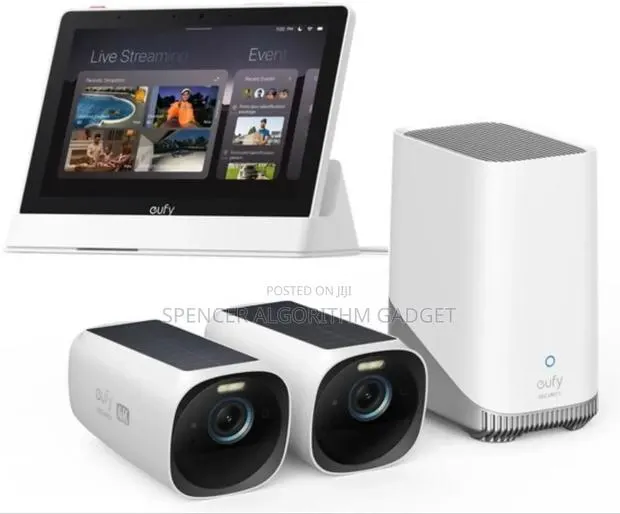 Eufycam 3 Duo Pack + Smart Display E10 · Photo 1