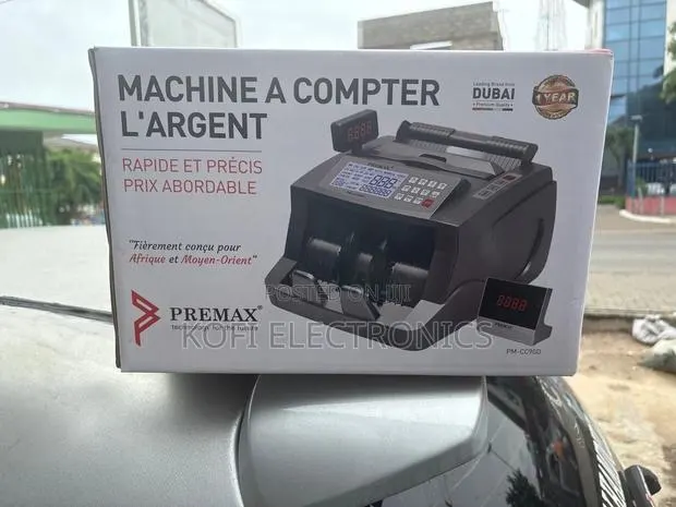 Title: Count Cash Smarter With the Premax Cc90d · Photo 1