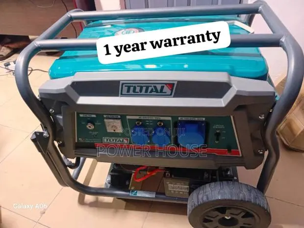 Titan Prime Total Petrol Generator 10kva 13000watts 10kva · Photo 1