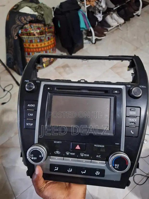 Camry 2014 Infotainment Screen · Photo 1