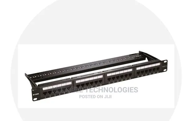 Dlink Patch Panel Cat6 Utp 48 Port · Photo 1