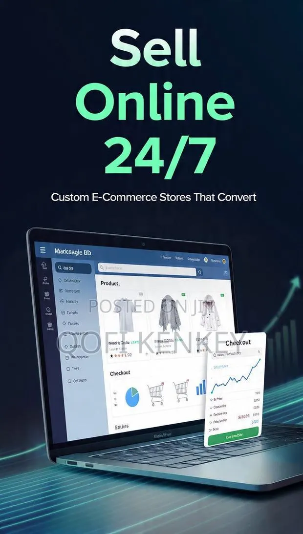 E-Commerce Website Development · Photo 1