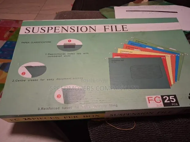 Suspension File · Photo 1