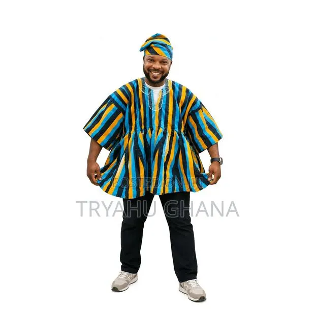 Tryahu Yellow-Blue-Black Fugu for Sale · Photo 1